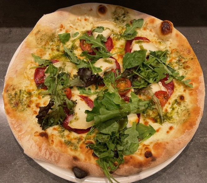 Pizza Cabri au Chorizo